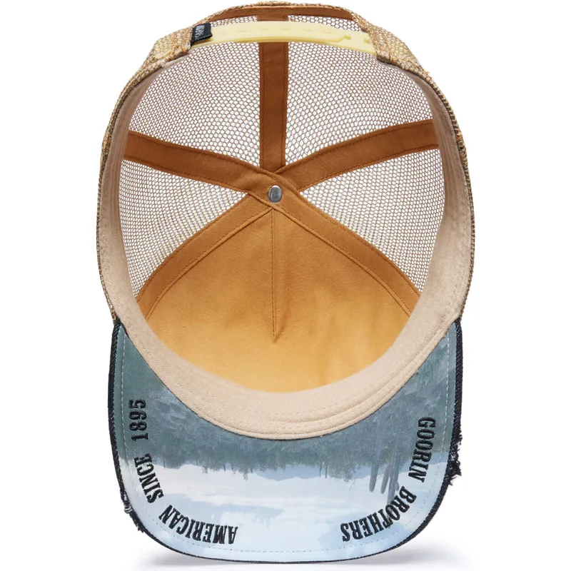 petten-gebogen-zwart-snapback-caballo-stallion-model-no-5741110n-rodeo-the-farm-the-farm-van-goorin-bros