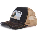 casquette-trucker-noire-et-beige-buffle-tough-model-no-70u9h-rodeo-the-farm-goorin-bros