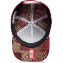 petten-gebogen-rood-snapback-the-farm-van-goorin-bros