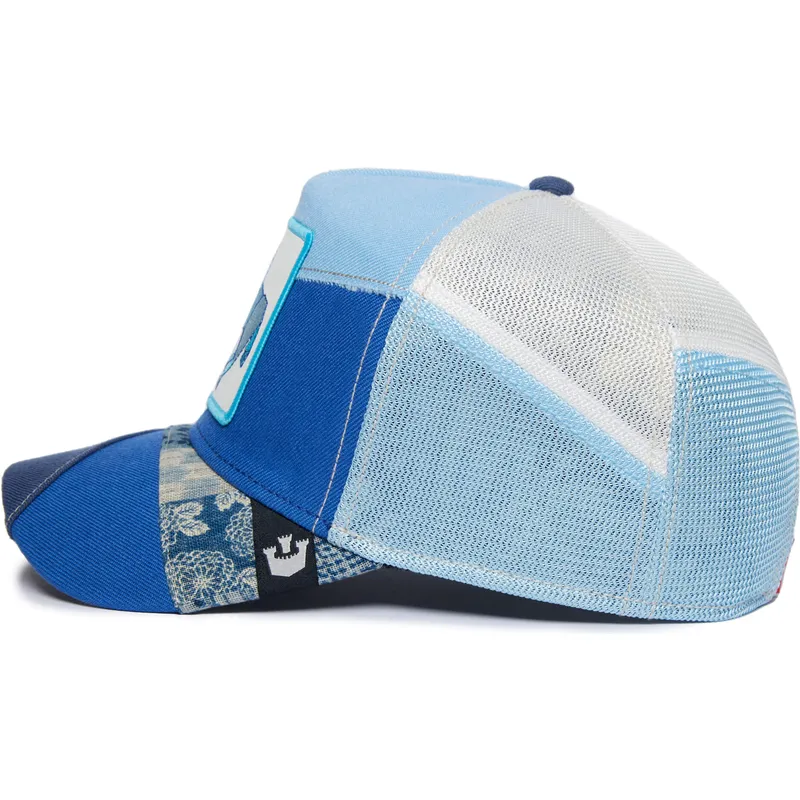 petten-gebogen-blauw-snapback-the-farm-van-goorin-bros petten-gebogen-blauw-snapback-the-farm-van-goorin-bros