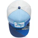 petten-gebogen-blauw-snapback-caballo-stallion-self-reliant-farmigami-the-farm-the-farm-van-goorin-bros