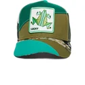 casquette-trucker-verte-grenouille-lucky-good-luck-farmigami-the-farm-goorin-bros