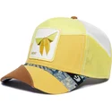 casquette-trucker-jaune-papillon-bent-transform-farmigami-the-farm-goorin-bros