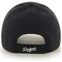 cappellino-visiera-curva-nero-di-los-angeles-dodgers-mlb-di-47-brand