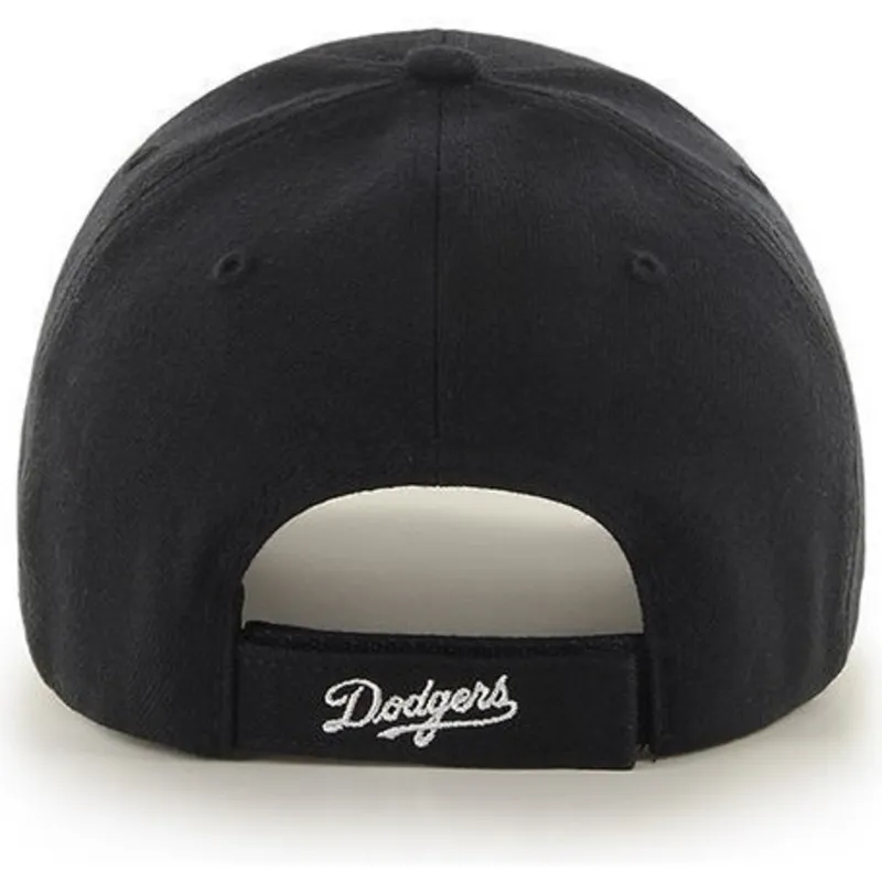 petten-gebogen-zwart-verstelbaar-van-los-angeles-dodgers-mlb-van-47-brand petten-gebogen-zwart-verstelbaar-van-los-angeles-dodgers-mlb-van-47-brand