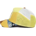 casquette-trucker-jaune-papillon-bent-transform-farmigami-the-farm-goorin-bros