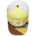 casquette-trucker-jaune-papillon-bent-transform-farmigami-the-farm-goorin-bros