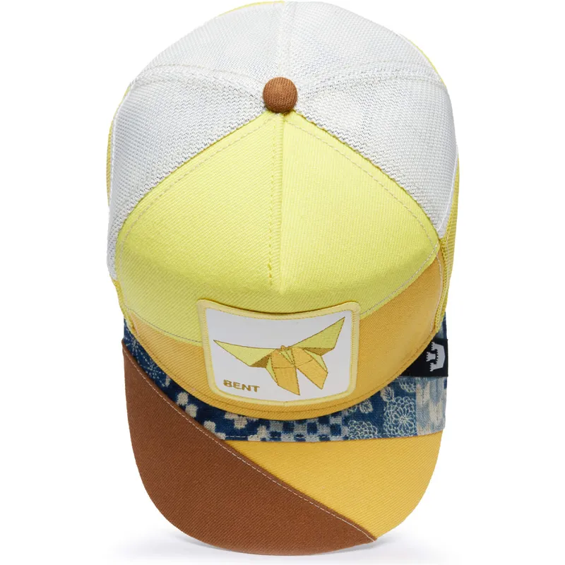 petten-gebogen-geel-snapback-bent-transform-farmigami-the-farm-van-goorin-bros
