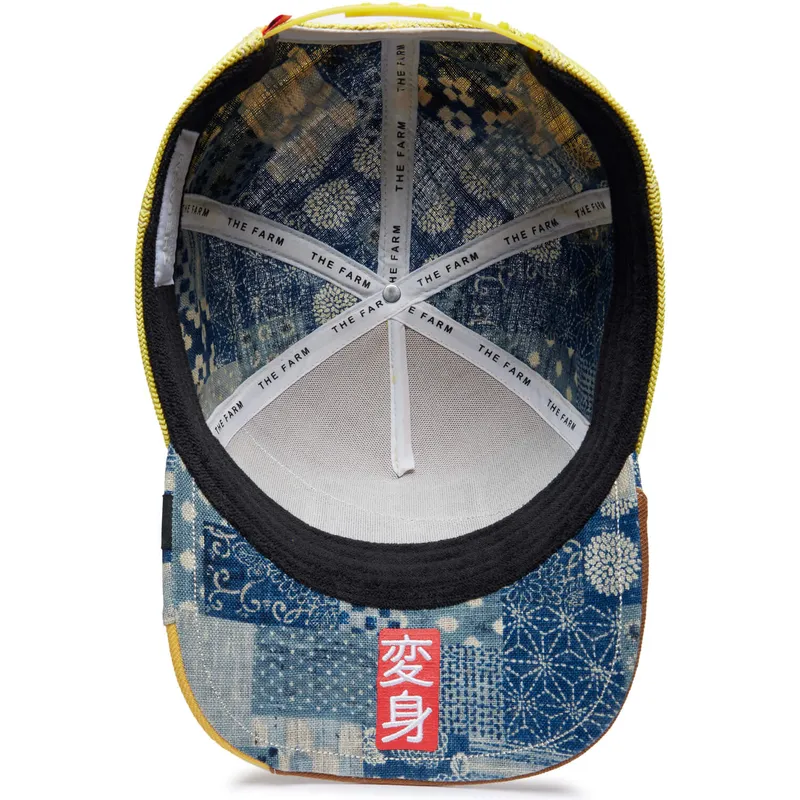 petten-gebogen-geel-snapback-bent-transform-farmigami-the-farm-van-goorin-bros