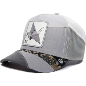 cappellino-trucker-grigio-gru-fly-loyal-farmigami-the-farm-di-goorin-bros
