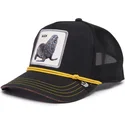 casquette-trucker-noire-phoque-slick-seal-of-approval-nautical-nonsense-the-farm-goorin-bros