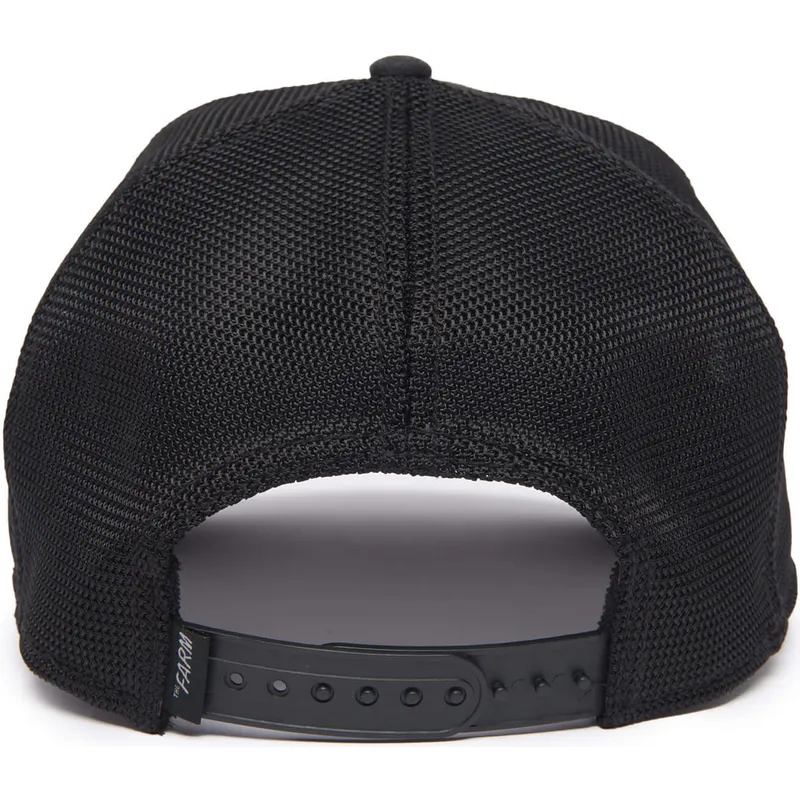 petten-gebogen-zwart-snapback-the-farm-van-goorin-bros