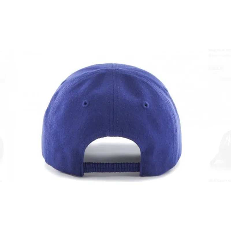 petten-gebogen-blauw-verstelbaar-van-los-angeles-dodgers-mlb-van-47-brand