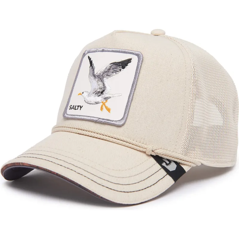 petten-gebogen-beige-snapback-salty-meal-ticket-nautical-nonsense-the-farm-van-goorin-bros petten-gebogen-beige-snapback-salty-meal-ticket-nautical-nonsense-the-farm-van-goorin-bros
