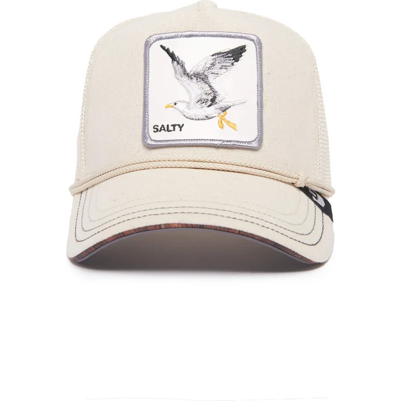 petten-gebogen-beige-snapback-salty-meal-ticket-nautical-nonsense-the-farm-van-goorin-bros petten-gebogen-beige-snapback-salty-meal-ticket-nautical-nonsense-the-farm-van-goorin-bros