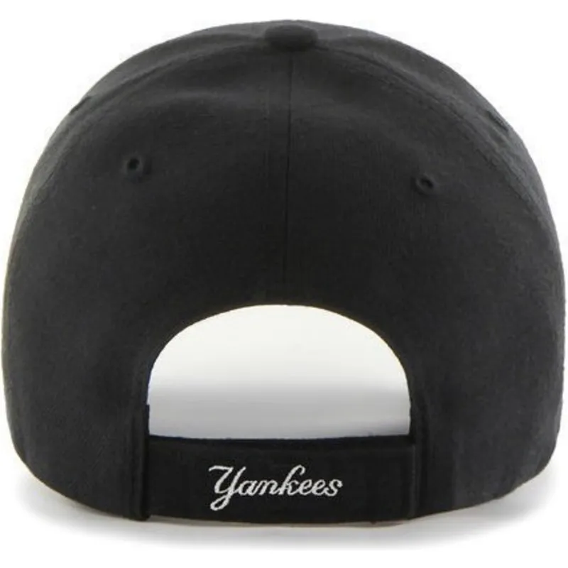 petten-gebogen-zwart-verstelbare-band-van-new-york-yankees-mlb-van-47-brand petten-gebogen-zwart-verstelbare-band-van-new-york-yankees-mlb-van-47-brand