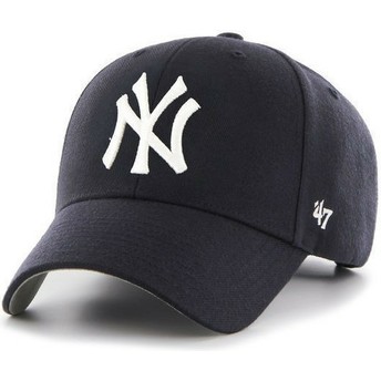 Gorra curva azul marino de New York Yankees MLB de 47 Brand