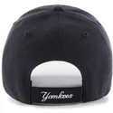 petten-gebogen-marineblauw-verstelbare-band-van-new-york-yankees-mlb-van-47-brand