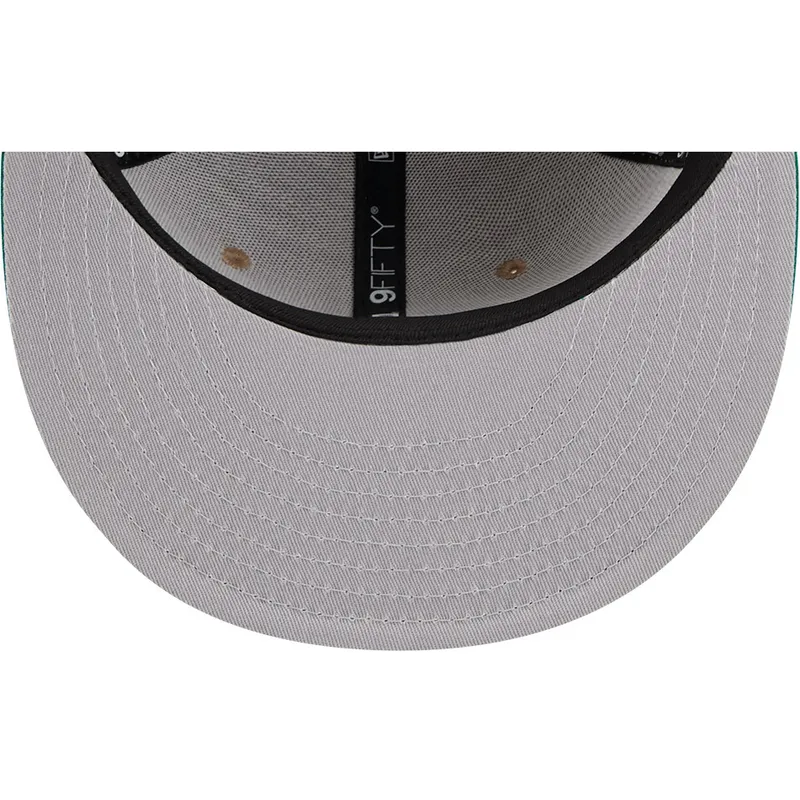 petten-plat-bruin-snapback-9fifty-draft-2024-van-boston-celtics-nba-van-new-era