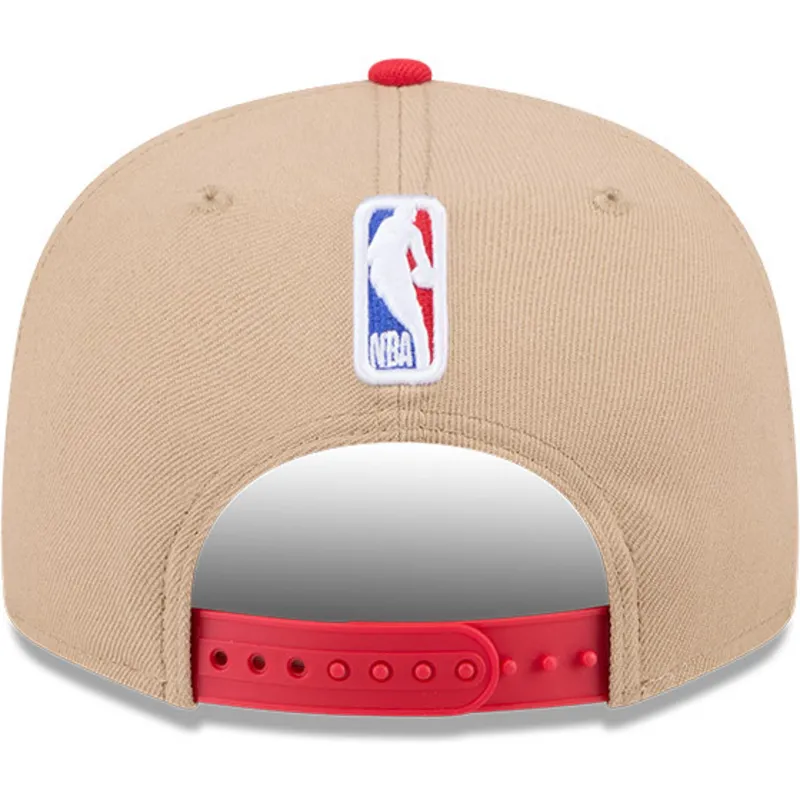 chicago-bulls-nba-new-era-9fifty-draft-2024-brun-og-rod-snapback-flat-cap
