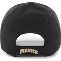 petten-gebogen-zwart-verstelbare-band-van-pittsburgh-pirates-mlb-van-47-brand