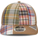 brun-justerbar-bojd-keps-9fifty-retro-crown-relaxed-heritage-fit-fran-new-era-x-original-madras-trading-company