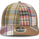 new-era-x-original-madras-trading-company-curved-brim-9fifty-retro-crown-relaxed-heritage-fit-brown-adjustable-cap