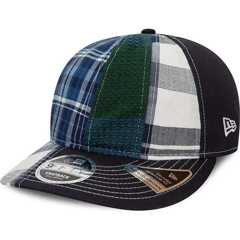 petten-gebogen-blauw-verstelbare-band-9fifty-van-new-era