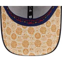 cappellino-curva-beige-e-blu-marino-snapback-all-star-game-9forty-stretch-snap-fan-pack-di-mlb-di-new-era