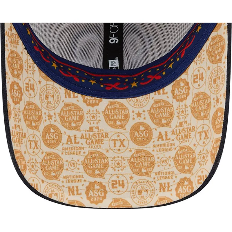 petten-gebogen-beige-snapback-all-star-game-9forty-stretch-snap-fan-pack-van-mlb-van-new-era