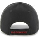 47-brand-curved-brim-chicago-blackhawks-nhl-black-cap