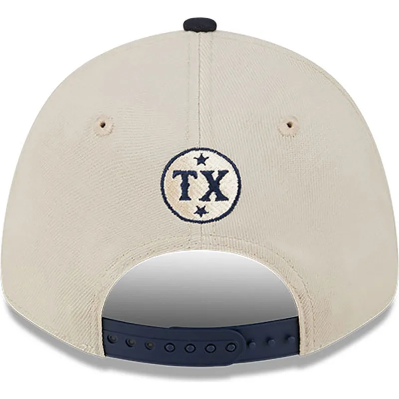 petten-gebogen-beige-snapback-all-star-game-9forty-stretch-snap-fan-pack-van-mlb-van-new-era
