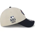 new-era-curved-brim-all-star-game-9forty-stretch-snap-fan-pack-mlb-beige-and-navy-blue-snapback-cap