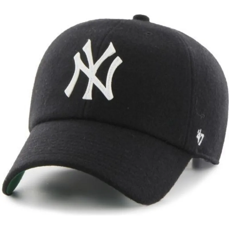 petten-gebogen-zwart-verstelbaar-cinta-piel-van-new-york-yankees-mlb-van-47-brand petten-gebogen-zwart-verstelbaar-cinta-piel-van-new-york-yankees-mlb-van-47-brand