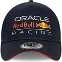 gorra-trucker-azul-marino-a-frame-essential-de-red-bull-racing-formula-1-de-new-era