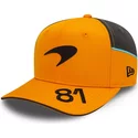 new-era-curved-brim-oscar-piastri-9fifty-original-fit-mclaren-racing-formula-1-orange-and-grey-snapback-cap