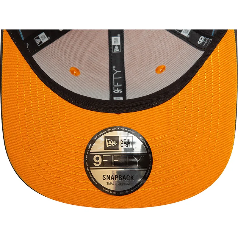 petten-gebogen-oranje-snapback-oscar-piastri-9fifty-original-fit-van-mclaren-racing-formula-1-van-new-era