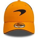 new-era-curved-brim-9forty-mclaren-racing-formula-1-orange-and-grey-snapback-cap