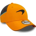 new-era-curved-brim-9forty-mclaren-racing-formula-1-orange-and-grey-snapback-cap