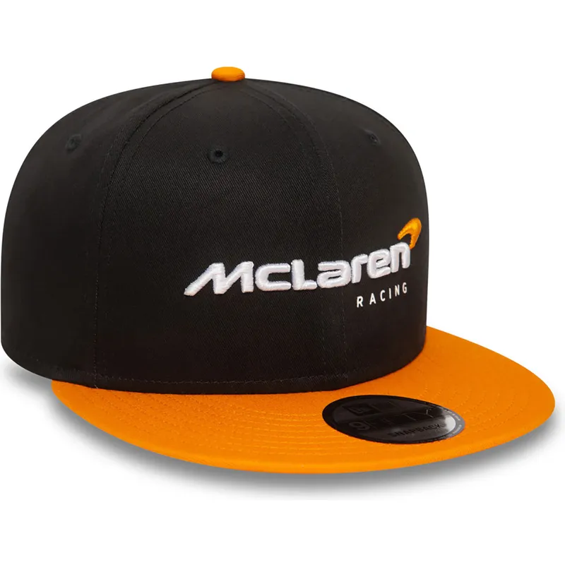 petten-plat-zwart-snapback-9fifty-essentials-van-mclaren-racing-formula-1-van-new-era petten-plat-zwart-snapback-9fifty-essentials-van-mclaren-racing-formula-1-van-new-era