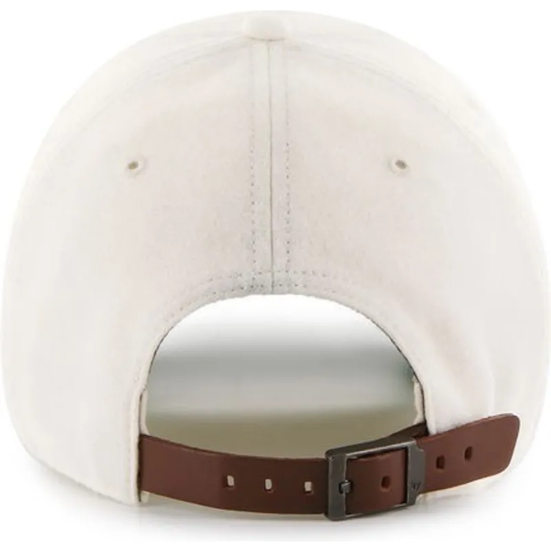 petten-gebogen-creme-verstelbare-band-negro-van-new-york-yankees-mlb-van-47-brand petten-gebogen-creme-verstelbare-band-negro-van-new-york-yankees-mlb-van-47-brand