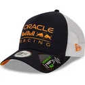 casquette-trucker-bleue-marine-et-blanche-e-frame-repreve-red-bull-racing-formula-1-new-era