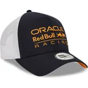 casquette-trucker-bleue-marine-et-blanche-e-frame-repreve-red-bull-racing-formula-1-new-era