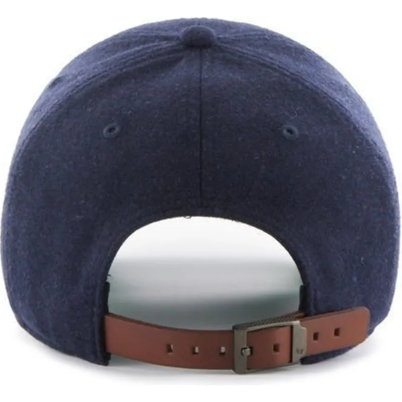 petten-gebogen-marineblauw-verstelbaar-cinta-piel-van-new-york-yankees-mlb-van-47-brand