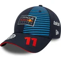 casquette-courbee-bleue-marine-snapback-sergio-perez-9forty-red-bull-racing-formula-1-new-era