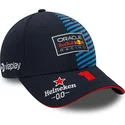 casquette-courbee-bleue-marine-snapback-max-verstappen-9forty-red-bull-racing-formula-1-new-era