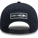 casquette-courbee-bleue-marine-snapback-max-verstappen-9forty-red-bull-racing-formula-1-new-era