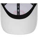 cappellino-curvo-bianco-snapback-9forty-del-team-haas-f1-formula-1-di-new-era