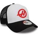 new-era-e-frame-haas-f1-team-formula-1-white-and-black-trucker-hat
