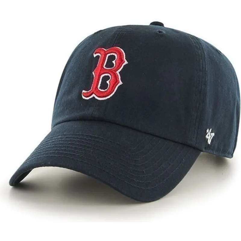 petten-gebogen-marineblauw-verstelbaar-van-boston-red-sox-mlb-van-47-brand petten-gebogen-marineblauw-verstelbaar-van-boston-red-sox-mlb-van-47-brand